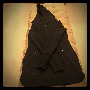 Athleta sweatshirt dress